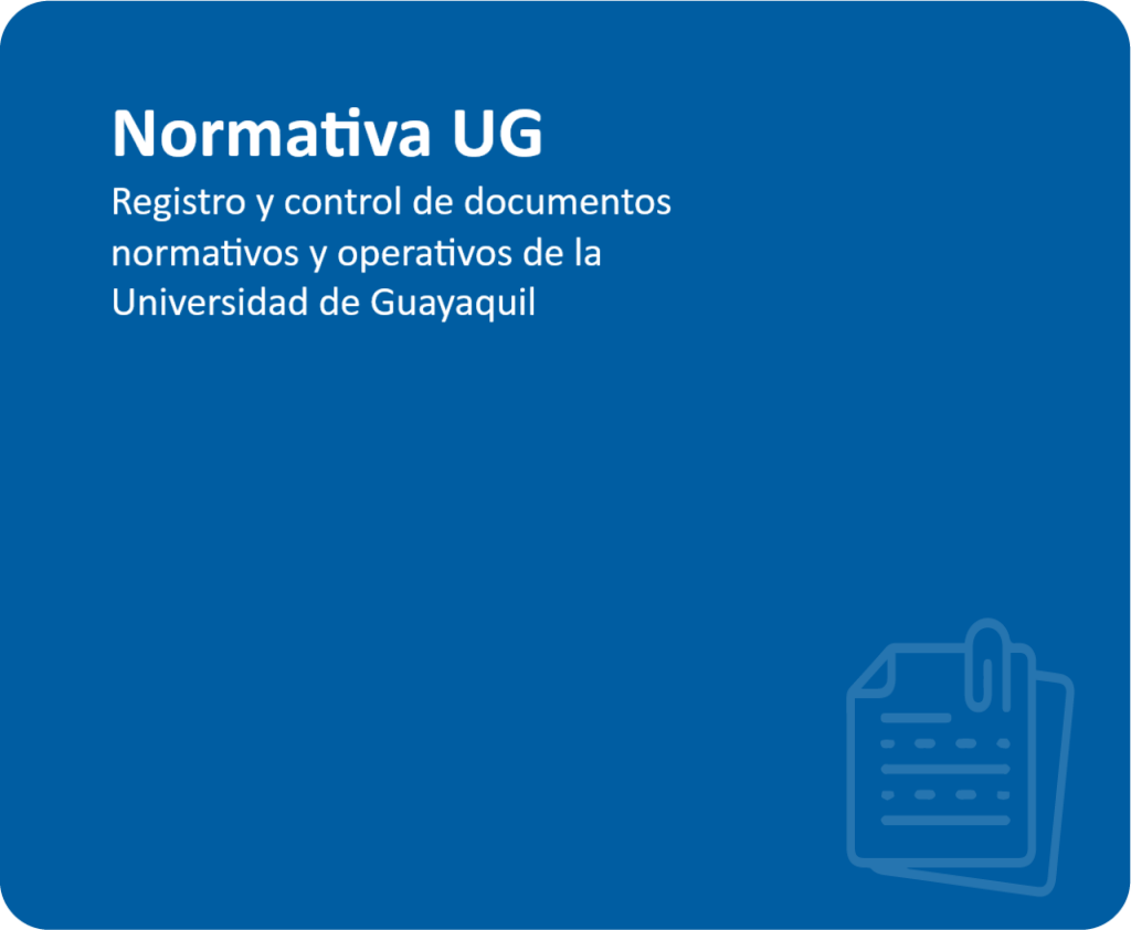 normativa ug